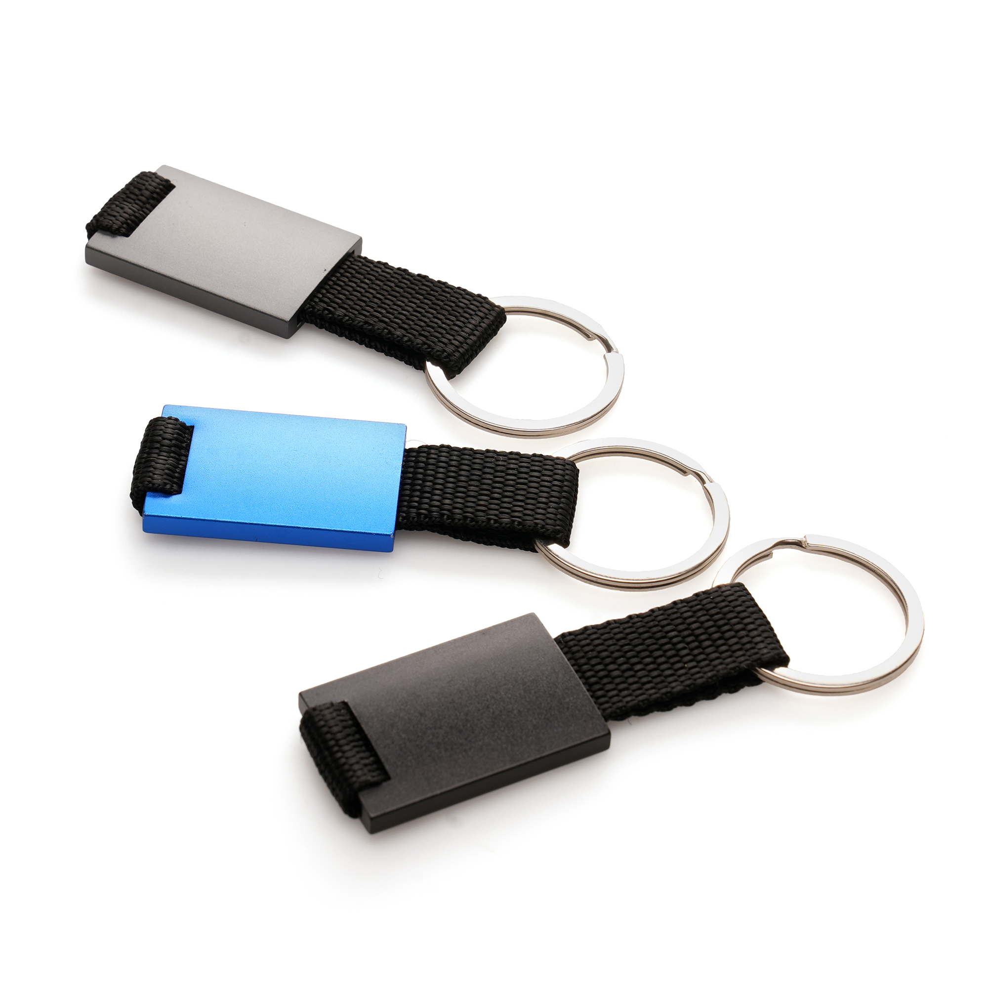 Picture of Metal Nylon Strap Keyring